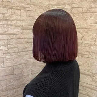 ショート カラー 韓国風🇰🇷 MAAYAのヘアスタイル