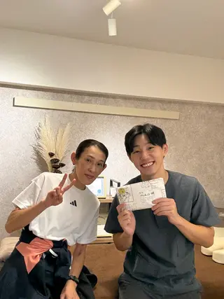 鍼灸整体ハリデイズ所属・井上 駿のエステ・リラクイメージ