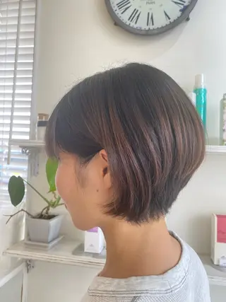 ショート hair Design　fika. 大在店所属・fika.大在店 Kitanoのヘアスタイル