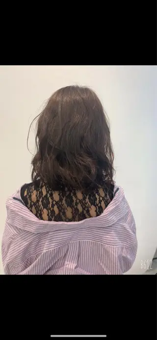 カラー ソシエ錦糸町店所属・宮下 真奈のヘアスタイル