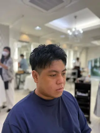 ショート メンズ 🔥men's特化 🔥三上 拓真のヘアスタイル