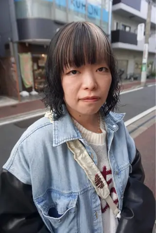 ショート カラー UNSOME二子玉川店所属・Seina💫 モデル様募集中のヘアスタイル