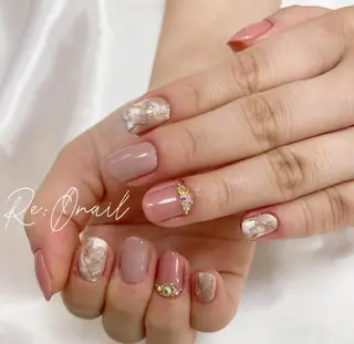 ネイル Re:Ø nail 🩵TSUJIのネイルデザイン