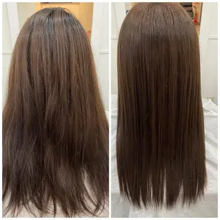 ロング WHITE所属・WHITE 田中智之のヘアスタイル