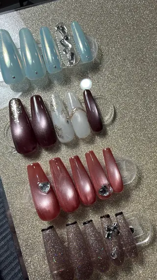 ネイル enchantee nail所属・Enchantée yukaのネイルデザイン