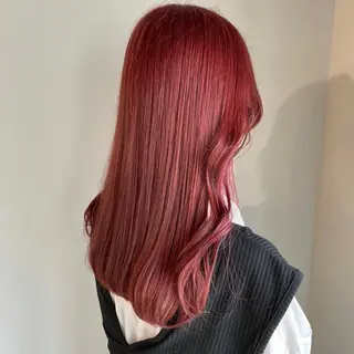 セミロング 🌜 Lulu 🌛 公式/大通のヘアスタイル