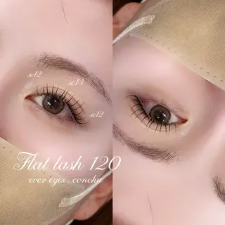 マツエク・マツパ EVEREYES💌 konohaのマツエク・マツパデザイン