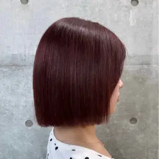 カラー 🎀Rimi୨୧ ✨艶✨color🎀のヘアスタイル