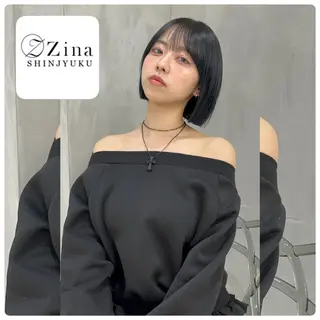 ショート 新宿📍韓国ヘア 🇰🇷透明感カラーのヘアスタイル