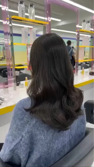 カラー 🥂上品ワンホンヘア 🥂nozomiのヘアスタイル