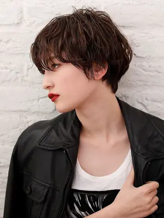 ショート 吉祥寺 似合 わせcut/kanaのヘアスタイル