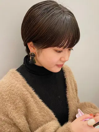 ショート momoka /ショート/ボブのヘアスタイル