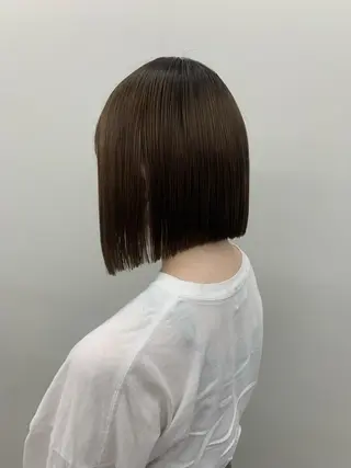 ショート 伊藤 りいなのヘアスタイル