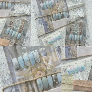 ネイル Sachiネイル所属・Sachi Nail上野のネイルデザイン