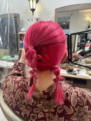 セミロング 中村 由布紀のヘアスタイル