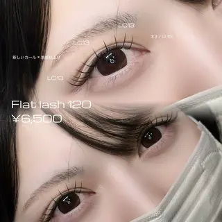 マツエク・マツパ sol nanamiのマツエク・マツパデザイン