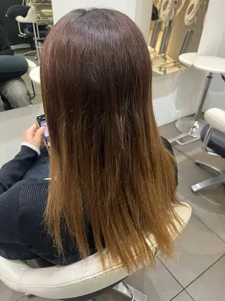 ロング 🎀透明感カラー🎀 ENAのヘアスタイル
