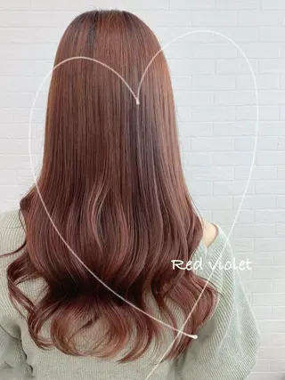 ロング カラー GRANLUSSO 〜グランルッソ駅前店所属・木口 嘉美のヘアスタイル