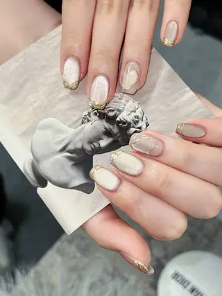 ネイル Glow Nail スカルプ専門店のネイルデザイン