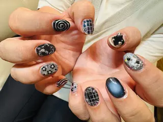 ネイル tsumeasobi所属・tsumeasobi 🪬macoのネイルデザイン