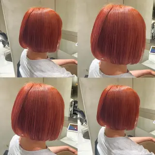 ショート カラー カジュアルを女っぽく 𝗮𝘆𝗮𝗰𝗼のヘアスタイル