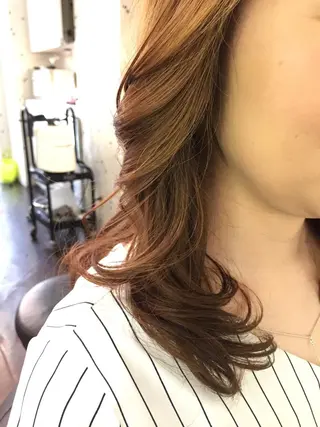 パーマ 西山 恵太郎のヘアスタイル