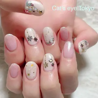 ネイル マツエク・マツパ Cat's eye TOKYO 新宿店のネイルデザイン
