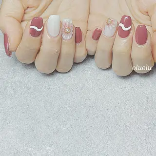 ネイル 大村 紬華のネイルデザイン