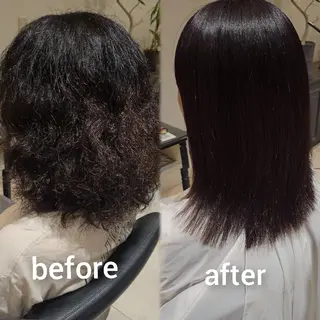 セミロング カラー 【髪質改善美容師】t occa茨木篠原健太のヘアスタイル