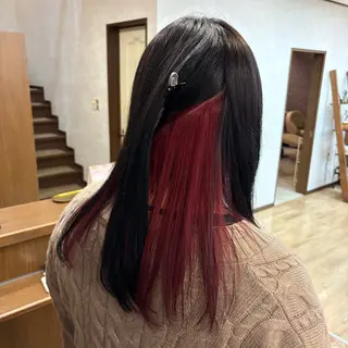 ロング カラー ゆい/メンズカット /レイヤーカットのヘアスタイル
