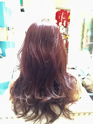 ロング カラー 色気レイヤー& ショートはお任せ🌟のヘアスタイル