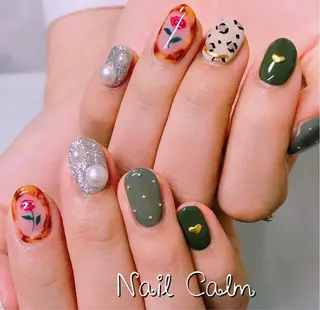 ネイル Nail Calm所属・プライベートサロン Calmのネイルデザイン
