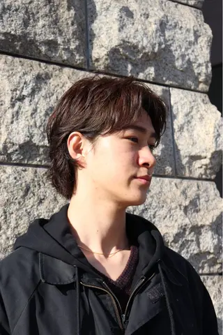 カラー メンズ 似合わせカット /パーマ岡本淳平のヘアスタイル