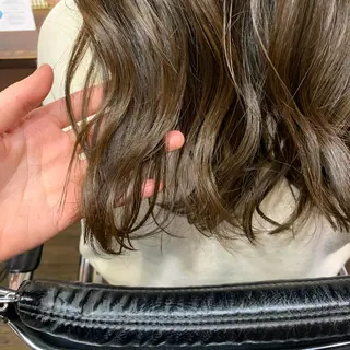 ロング カラー chouette/ 根本優希のヘアスタイル