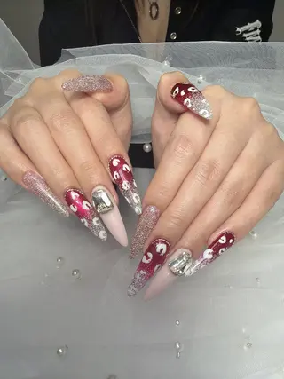 ネイル エンジェル ヒーリング 矢場町店のネイルデザイン