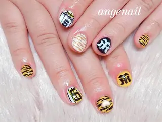 ネイル オーナーネイリスト MAKIのネイルデザイン