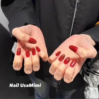 ネイル 本町ネイルNail UsaMimiのネイルデザイン