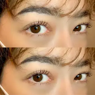 マツエク・マツパ eyelash mele.所属・mele. akihoのマツエク・マツパデザイン