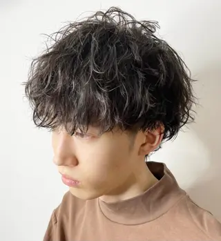 ミディアム 渋谷 メンズヘア⭐️ タニグチヨシユキのヘアスタイル