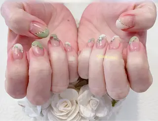 ネイル kiramekido nail salon所属・林 禅のネイルデザイン