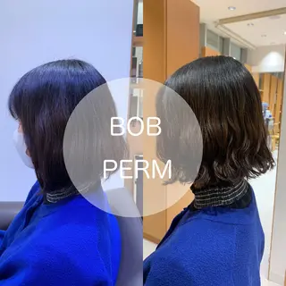 ショート パーマ 韓国風ヘア🐰 長谷川のヘアスタイル