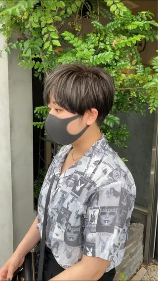 ショート 今井 啓太/縮毛矯正のヘアスタイル