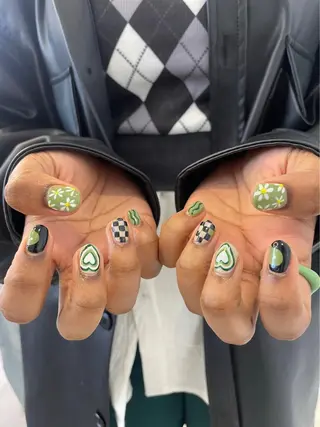 ネイル メンズ/艶髪/カラー サクラ🌸のヘアスタイル