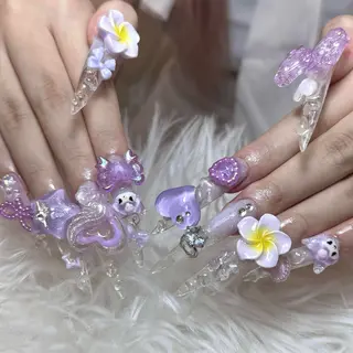 ネイル Anh 高田馬場のネイルデザイン