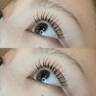 マツエク・マツパ nya-meluxe 杵渕彩希のマツエク・マツパデザイン