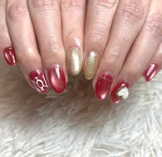 ネイル 島田 亜紀のネイルデザイン