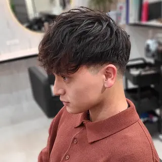 パーマ メンズ Lapis 名古屋駅前店所属・LEN名古屋/パーマ 海外ヘア/メンズ特化のヘアスタイル