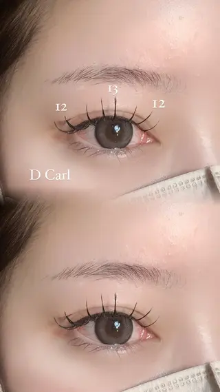 マツエク・マツパ RICCO所属・RICCO 山口の眉毛・アイブロウイメージ