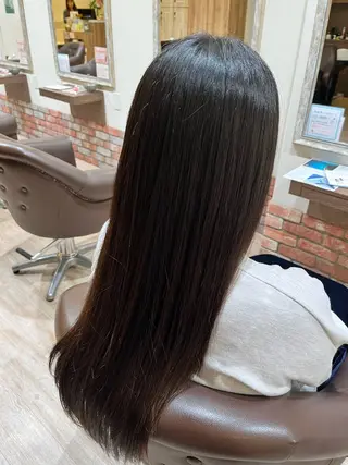 セミロング パーマ ヘアアレンジ 似合わせカットパーマ 長峯丈士のヘアスタイル