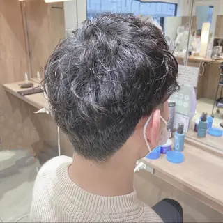 パーマ Elle✂︎ Riinaのヘアスタイル